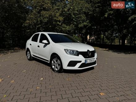 Белый Рено Логан, объемом двигателя 1.46 л и пробегом 157 тыс. км за 7000 $, фото 1 на Automoto.ua