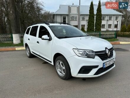 Белый Рено Логан, объемом двигателя 1.46 л и пробегом 247 тыс. км за 6700 $, фото 1 на Automoto.ua