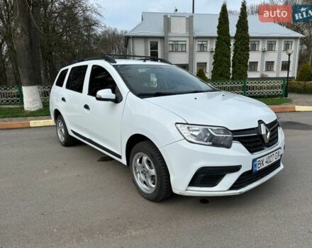 Белый Рено Логан, объемом двигателя 1.46 л и пробегом 247 тыс. км за 7400 $, фото 1 на Automoto.ua