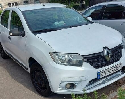 Білий Рено Логан, об'ємом двигуна 1.46 л та пробігом 260 тис. км за 6000 $, фото 1 на Automoto.ua