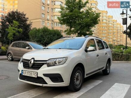 Білий Рено Логан, об'ємом двигуна 1.46 л та пробігом 262 тис. км за 6999 $, фото 1 на Automoto.ua