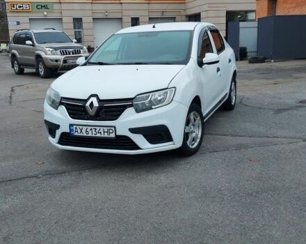 Білий Рено Логан, об'ємом двигуна 1.1 л та пробігом 261 тис. км за 5500 $, фото 1 на Automoto.ua