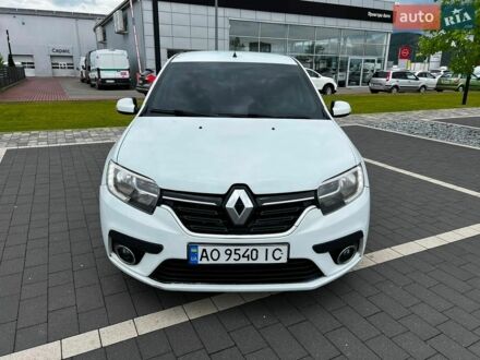 Білий Рено Логан, об'ємом двигуна 1.46 л та пробігом 265 тис. км за 4800 $, фото 1 на Automoto.ua