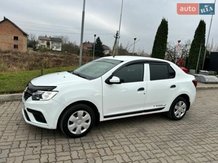 Білий Рено Логан, об'ємом двигуна 1.5 л та пробігом 136 тис. км за 7200 $, фото 1 на Automoto.ua