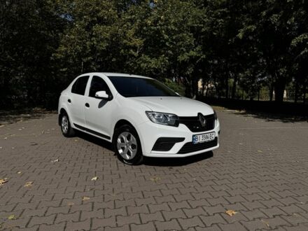 Белый Рено Логан, объемом двигателя 1.5 л и пробегом 157 тыс. км за 7035 $, фото 1 на Automoto.ua