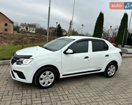 Белый Рено Логан, объемом двигателя 1.5 л и пробегом 136 тыс. км за 7200 $, фото 1 на Automoto.ua