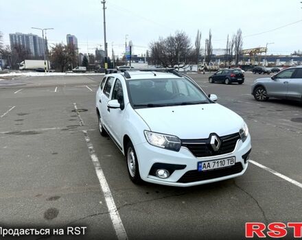 Белый Рено Логан, объемом двигателя 1.5 л и пробегом 292 тыс. км за 7500 $, фото 1 на Automoto.ua