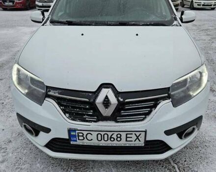 Белый Рено Логан, объемом двигателя 1.46 л и пробегом 294 тыс. км за 5700 $, фото 1 на Automoto.ua