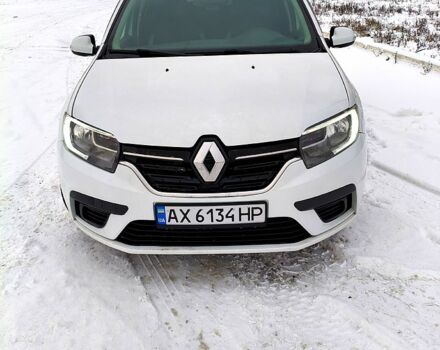 Білий Рено Логан, об'ємом двигуна 1.1 л та пробігом 272 тис. км за 4500 $, фото 1 на Automoto.ua