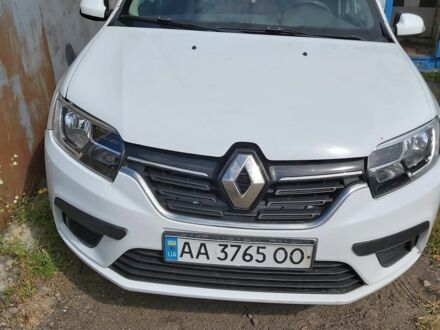 Білий Рено Логан, об'ємом двигуна 1.2 л та пробігом 284 тис. км за 4300 $, фото 1 на Automoto.ua