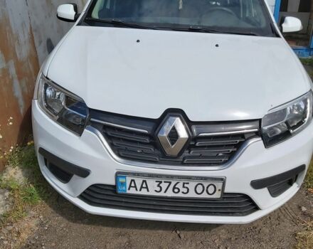 Білий Рено Логан, об'ємом двигуна 1.15 л та пробігом 284 тис. км за 4500 $, фото 1 на Automoto.ua
