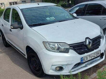 Білий Рено Логан, об'ємом двигуна 1.46 л та пробігом 260 тис. км за 6000 $, фото 1 на Automoto.ua