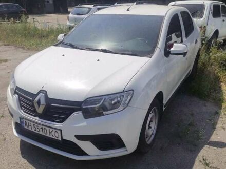Білий Рено Логан, об'ємом двигуна 1.46 л та пробігом 100 тис. км за 8500 $, фото 1 на Automoto.ua