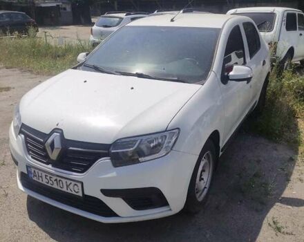 Белый Рено Логан, объемом двигателя 1.46 л и пробегом 100 тыс. км за 8500 $, фото 1 на Automoto.ua