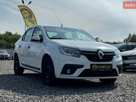 Білий Рено Логан, об'ємом двигуна 1.5 л та пробігом 107 тис. км за 8999 $, фото 1 на Automoto.ua
