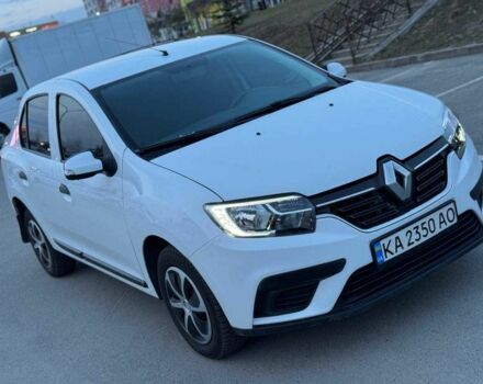 Білий Рено Логан, об'ємом двигуна 1.5 л та пробігом 214 тис. км за 5732 $, фото 1 на Automoto.ua
