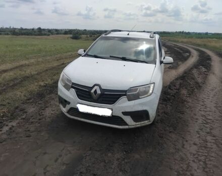 Білий Рено Логан, об'ємом двигуна 1.5 л та пробігом 250 тис. км за 6000 $, фото 1 на Automoto.ua