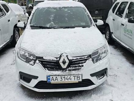 Белый Рено Логан, объемом двигателя 1.46 л и пробегом 220 тыс. км за 6700 $, фото 1 на Automoto.ua