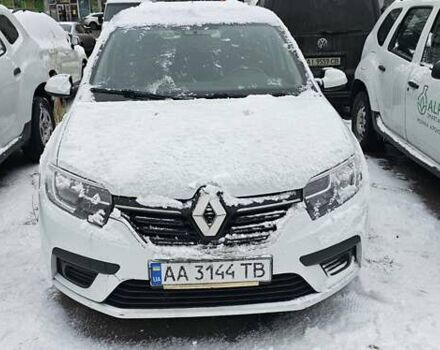 Білий Рено Логан, об'ємом двигуна 1.46 л та пробігом 220 тис. км за 6700 $, фото 1 на Automoto.ua