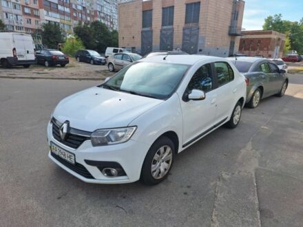 Білий Рено Логан, об'ємом двигуна 1.5 л та пробігом 289 тис. км за 6762 $, фото 1 на Automoto.ua