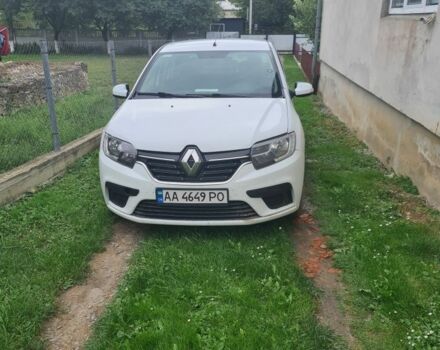 Білий Рено Логан, об'ємом двигуна 1.1 л та пробігом 430 тис. км за 4999 $, фото 1 на Automoto.ua