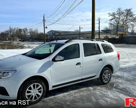 Белый Рено Логан, объемом двигателя 1.5 л и пробегом 740 тыс. км за 8800 $, фото 1 на Automoto.ua