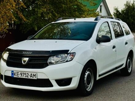 Белый Рено Логан, объемом двигателя 1.2 л и пробегом 225 тыс. км за 4707 $, фото 1 на Automoto.ua