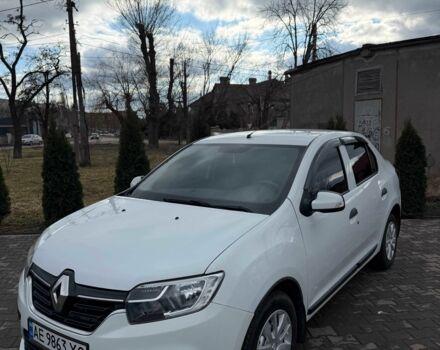 Білий Рено Логан, об'ємом двигуна 1.5 л та пробігом 289 тис. км за 6600 $, фото 1 на Automoto.ua