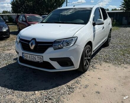 Білий Рено Логан, об'ємом двигуна 1.2 л та пробігом 333 тис. км за 4600 $, фото 1 на Automoto.ua