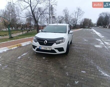 Білий Рено Логан, об'ємом двигуна 1.46 л та пробігом 267 тис. км за 6300 $, фото 1 на Automoto.ua