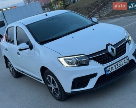 Белый Рено Логан, объемом двигателя 1.46 л и пробегом 214 тыс. км за 6250 $, фото 1 на Automoto.ua
