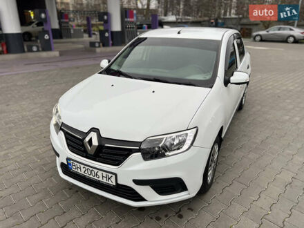 Білий Рено Логан, об'ємом двигуна 1.14 л та пробігом 140 тис. км за 7950 $, фото 1 на Automoto.ua