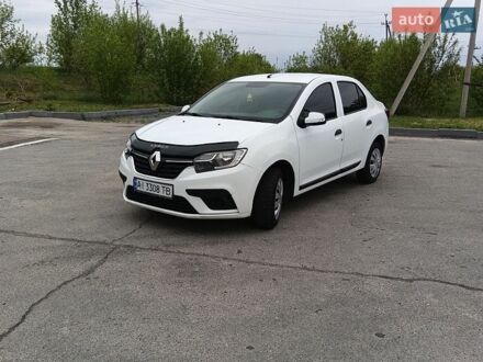 Белый Рено Логан, объемом двигателя 1.46 л и пробегом 277 тыс. км за 6300 $, фото 1 на Automoto.ua