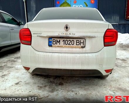 Білий Рено Логан, об'ємом двигуна 1.5 л та пробігом 37000 тис. км за 6000 $, фото 1 на Automoto.ua