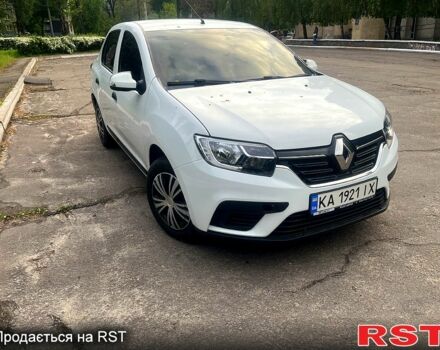 Белый Рено Логан, объемом двигателя 1.1 л и пробегом 95 тыс. км за 6000 $, фото 1 на Automoto.ua