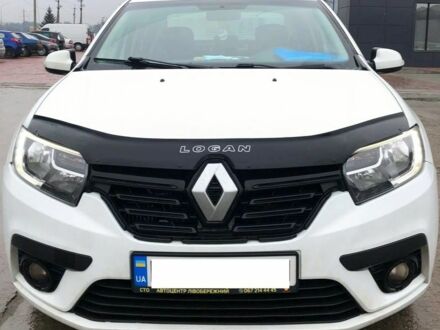Білий Рено Логан, об'ємом двигуна 1.5 л та пробігом 270 тис. км за 6499 $, фото 1 на Automoto.ua