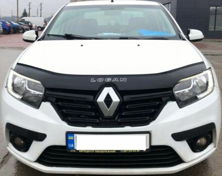 Білий Рено Логан, об'ємом двигуна 1.5 л та пробігом 270 тис. км за 6499 $, фото 1 на Automoto.ua