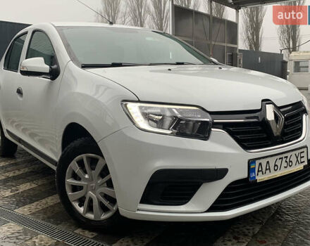 Белый Рено Логан, объемом двигателя 1.46 л и пробегом 153 тыс. км за 7300 $, фото 1 на Automoto.ua