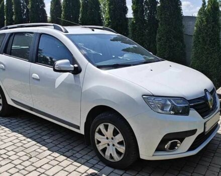 Белый Рено Логан, объемом двигателя 1.5 л и пробегом 39 тыс. км за 10900 $, фото 1 на Automoto.ua