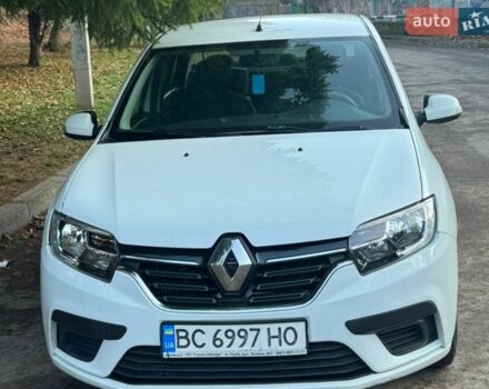 Белый Рено Логан, объемом двигателя 1.46 л и пробегом 178 тыс. км за 6200 $, фото 1 на Automoto.ua