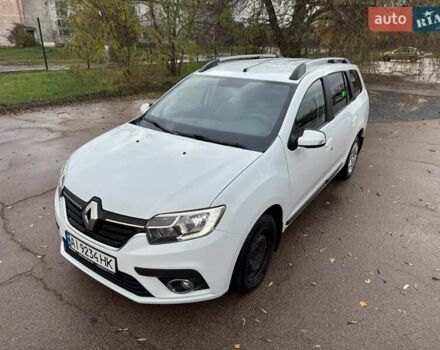 Белый Рено Логан, объемом двигателя 0.9 л и пробегом 73 тыс. км за 9000 $, фото 1 на Automoto.ua