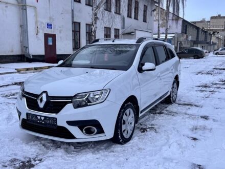 Білий Рено Логан, об'ємом двигуна 1.5 л та пробігом 70 тис. км за 10500 $, фото 1 на Automoto.ua
