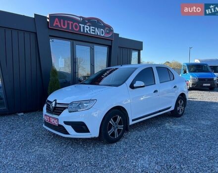 Белый Рено Логан, объемом двигателя 1 л и пробегом 86 тыс. км за 5750 $, фото 1 на Automoto.ua