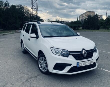 Белый Рено Логан, объемом двигателя 1.5 л и пробегом 163 тыс. км за 7700 $, фото 1 на Automoto.ua