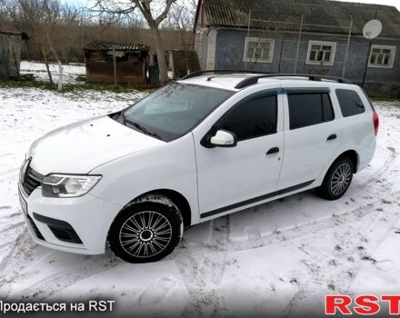 Белый Рено Логан, объемом двигателя 1.5 л и пробегом 221 тыс. км за 5800 $, фото 1 на Automoto.ua