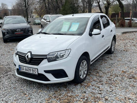 Белый Рено Логан, объемом двигателя 1.46 л и пробегом 269 тыс. км за 7400 $, фото 1 на Automoto.ua