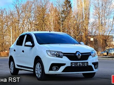 Белый Рено Логан, объемом двигателя 1.5 л и пробегом 88 тыс. км за 7900 $, фото 1 на Automoto.ua