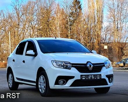 Белый Рено Логан, объемом двигателя 1.5 л и пробегом 88 тыс. км за 7900 $, фото 1 на Automoto.ua