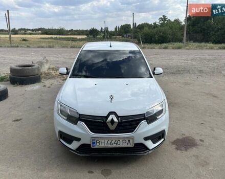 Білий Рено Логан, об'ємом двигуна 1.46 л та пробігом 252 тис. км за 6500 $, фото 1 на Automoto.ua
