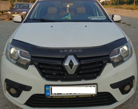 Білий Рено Логан, об'ємом двигуна 0 л та пробігом 270 тис. км за 7190 $, фото 1 на Automoto.ua